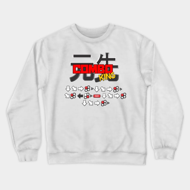 Combo King Crewneck Sweatshirt by Dojaja